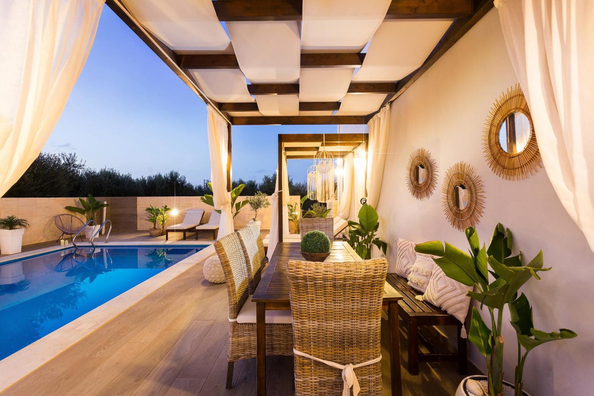 Villa Elisabeth View Gerani  Exteriör bild