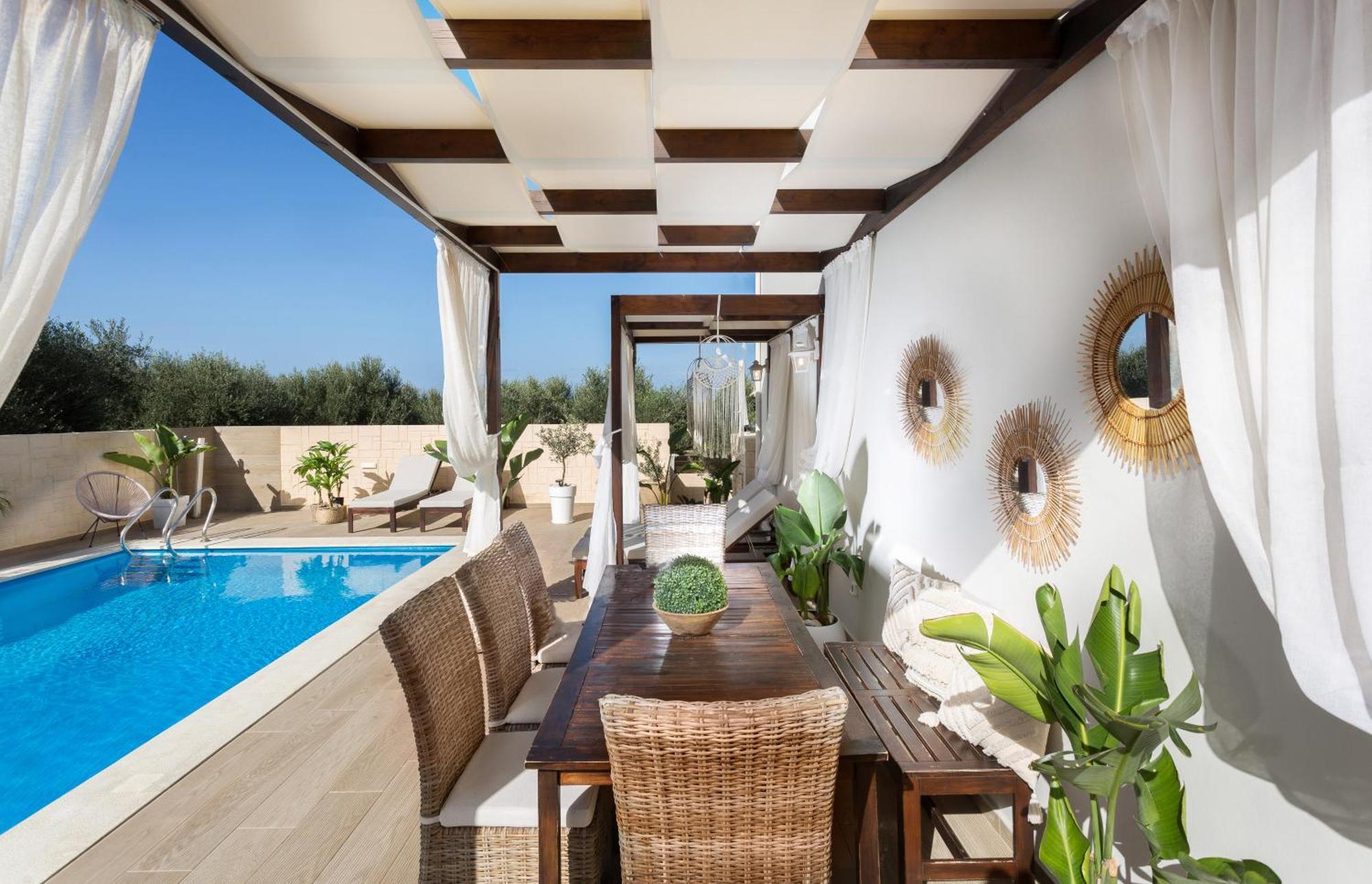 Villa Elisabeth View Gerani  Exteriör bild