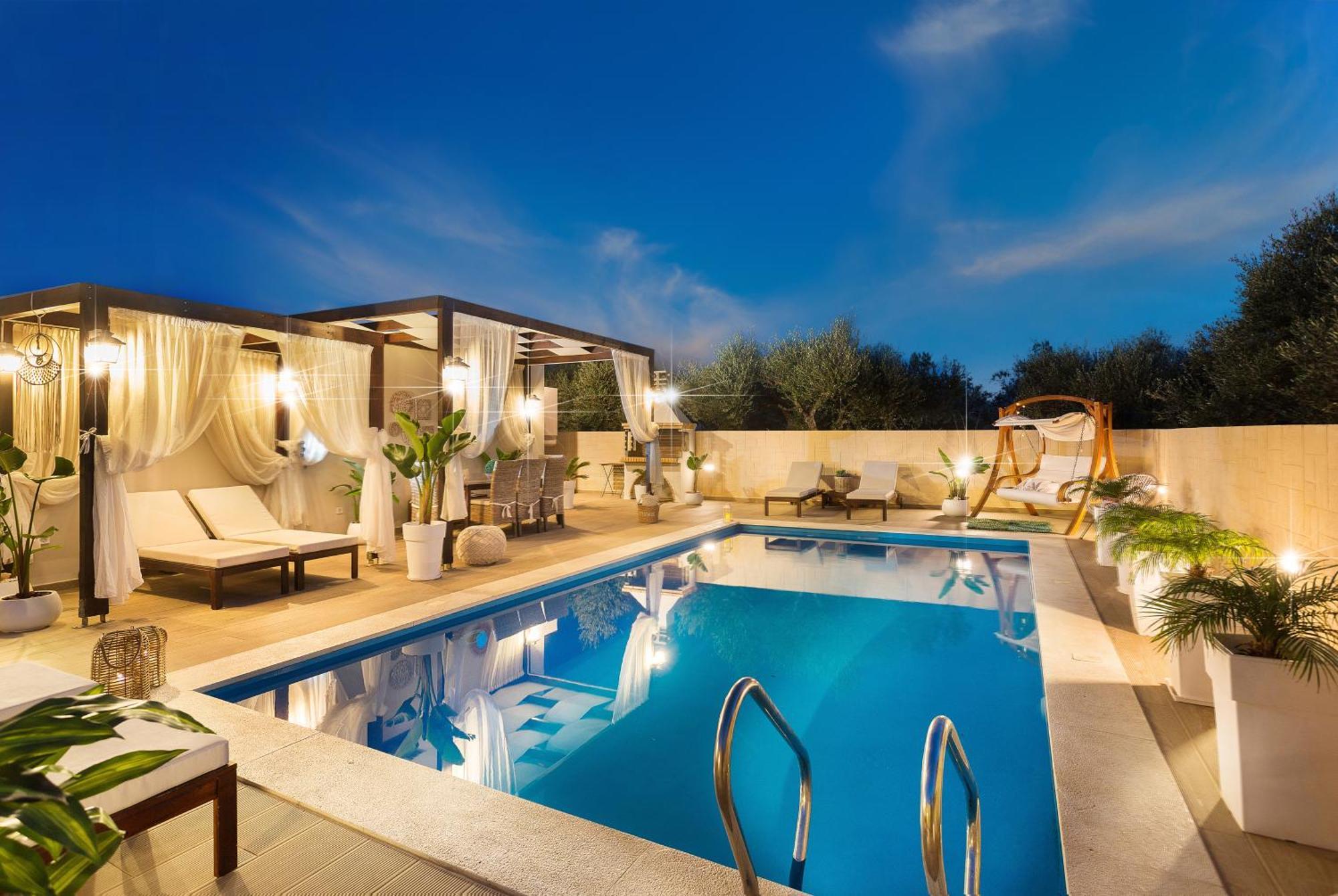 Villa Elisabeth View Gerani  Exteriör bild