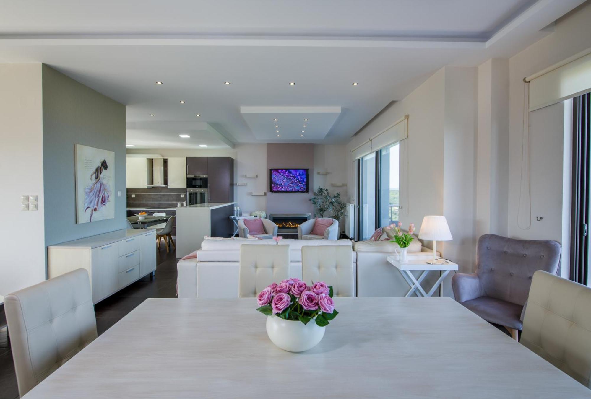 Villa Elisabeth View Gerani  Exteriör bild